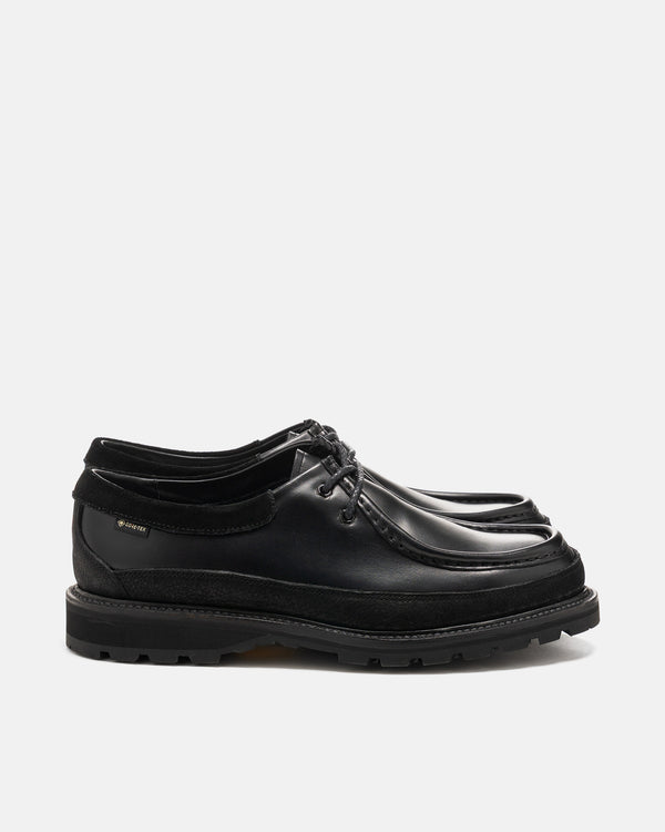 haven / REGAL Shoe & Co. Tyrolean Low - Leather / GORE-TEX® Black