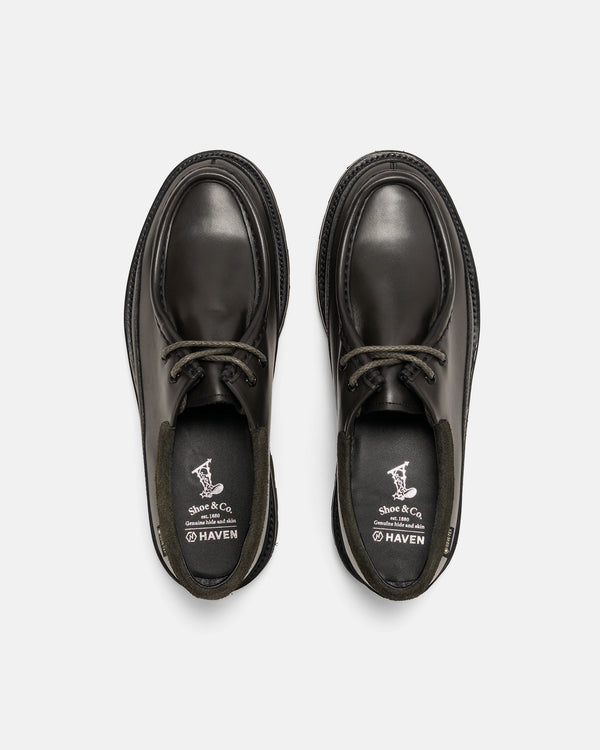 Haven / REGAL Shoe & Co. Tyrolean Low - Leather / GORE-TEX® Clay