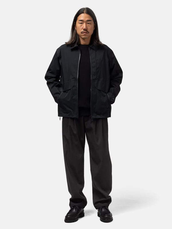 Haven Shop Pant - Loro Piana Storm System® 3L Nylon Wool Black