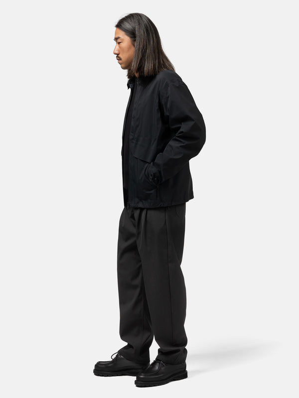 Haven Shop Pant - Loro Piana Storm System® 3L Nylon Wool Black