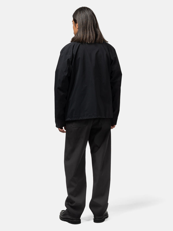 Haven Shop Pant - Loro Piana Storm System® 3L Nylon Wool Black