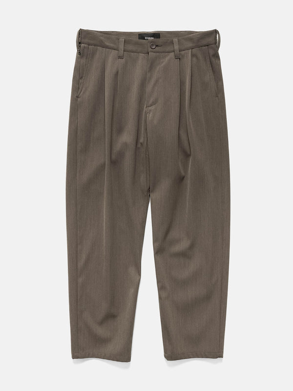 haven Shop Pant - Loro Piana Storm System® 3L Nylon Wool Taupe