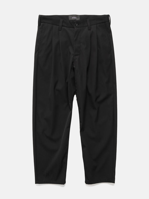 haven Shop Pant - Loro Piana Storm System® 3L Nylon Wool Black