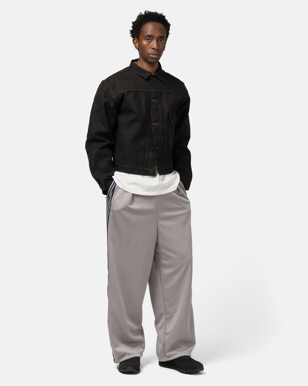 Haven Smooth Jersey Stantman&woman Baggy Track Pants (Banner Stuntman) Grey