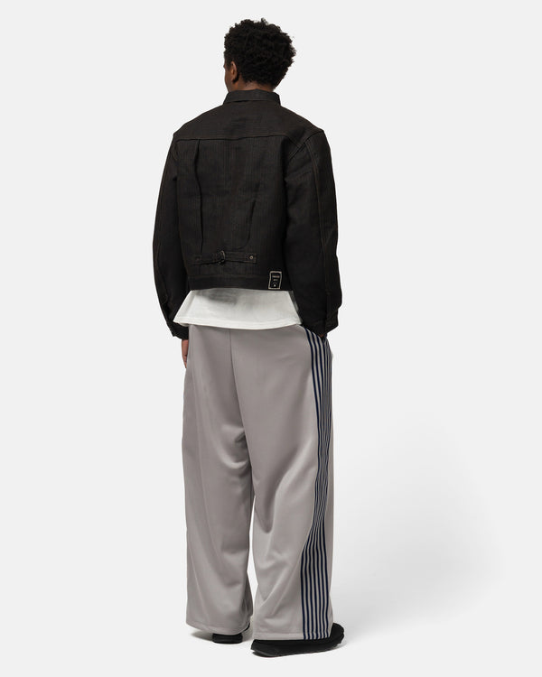 Haven Smooth Jersey Stantman&woman Baggy Track Pants (Banner Stuntman) Grey