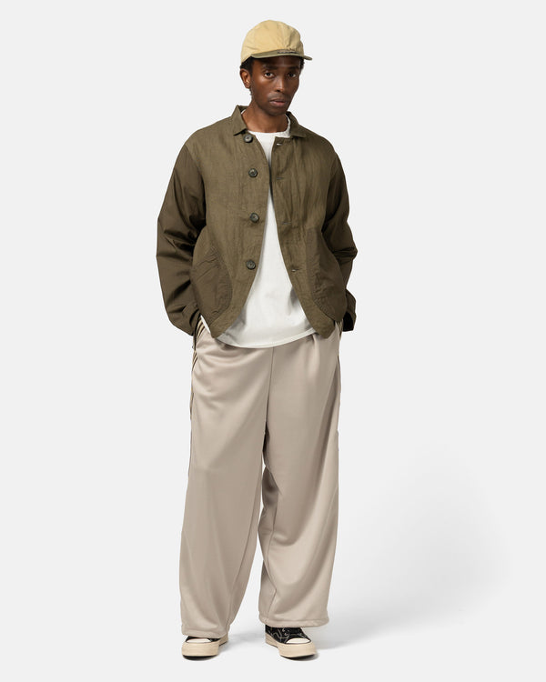 Haven Smooth Jersey Stantman&woman Baggy Track Pants (Banner Stuntman) Beige