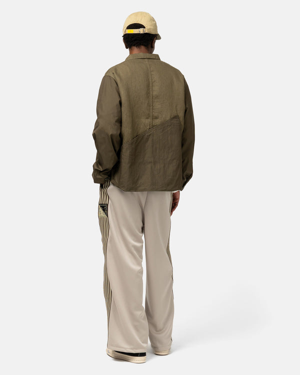 Haven Smooth Jersey Stantman&woman Baggy Track Pants (Banner Stuntman) Beige