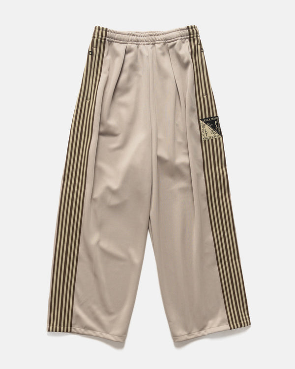 haven Smooth Jersey Stantman&woman Baggy Track Pants (Banner Stuntman) Beige