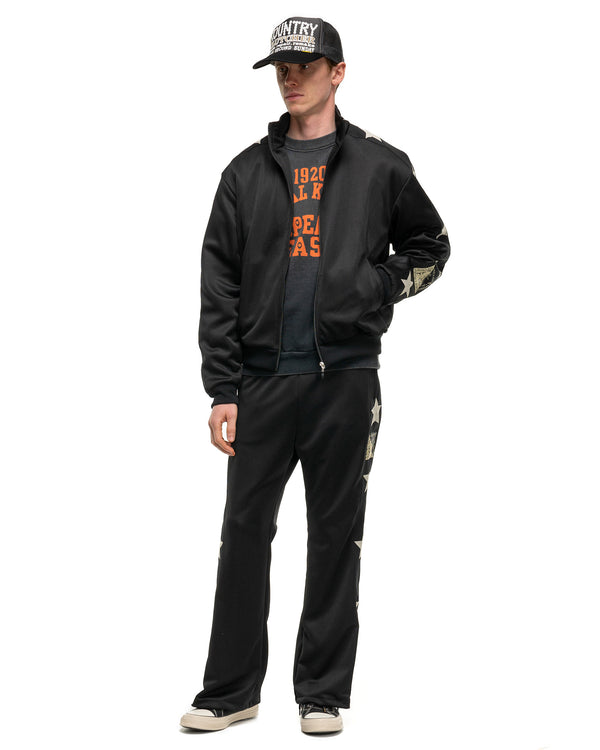 Haven Smooth Jersey Stantman&woman Track Pants Black