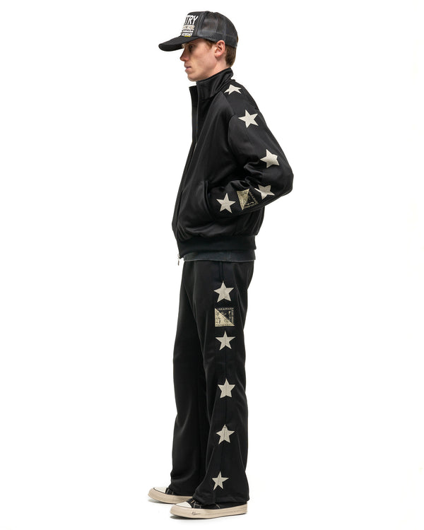 Haven Smooth Jersey Stantman&woman Track Pants Black