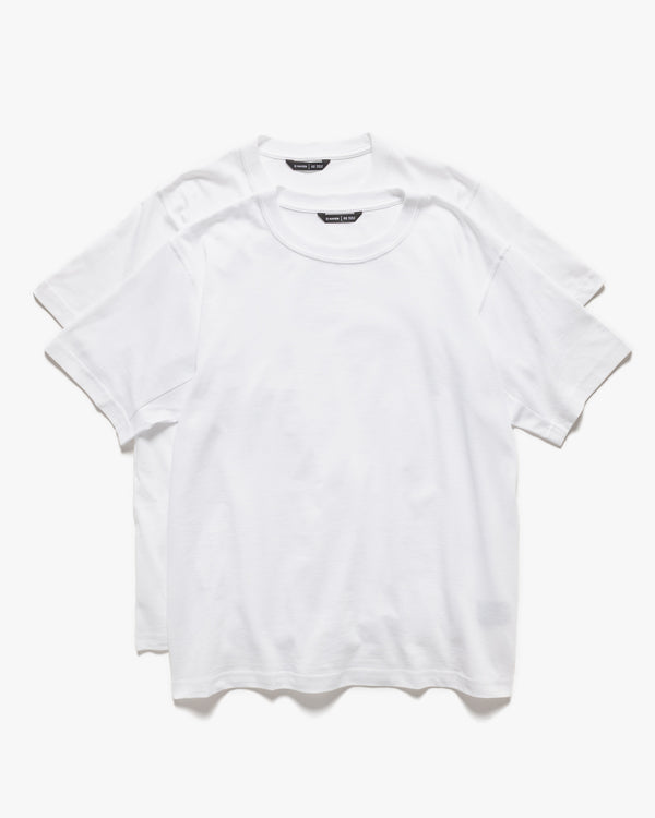 haven Standard T-Shirt S/S - Supima Cotton 2 Pack White