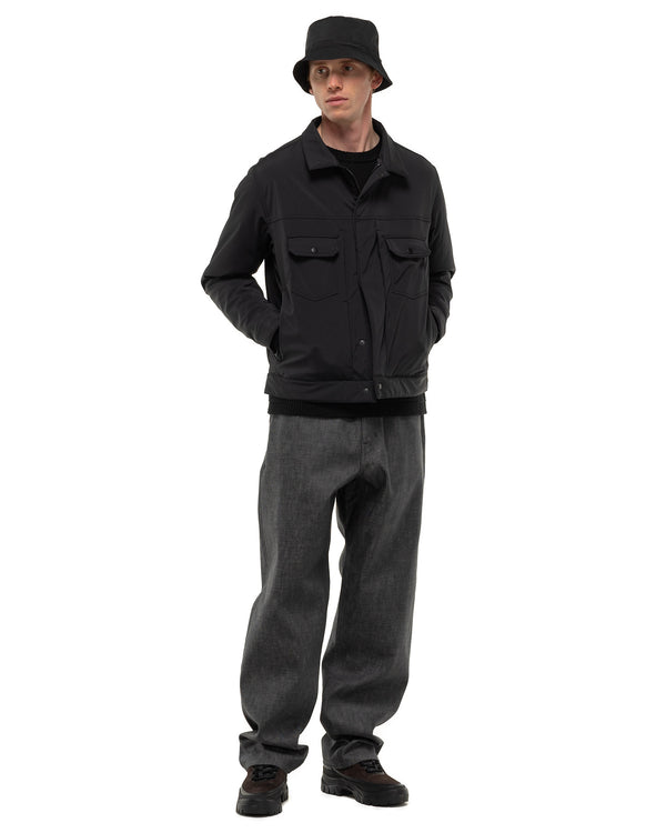 Haven Station Insulated Jacket - GORE-TEX Windstopper® 3L Nylon Ripstop / Primaloft® Black