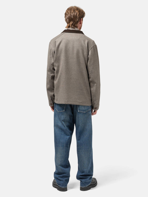 Haven Station Pant - Suvin Cotton Denim Washed Indigo