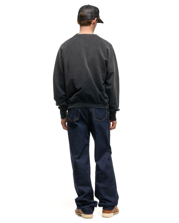 Haven SWT Knit Raglan Crew SWT (SPEAKEASY College) Black