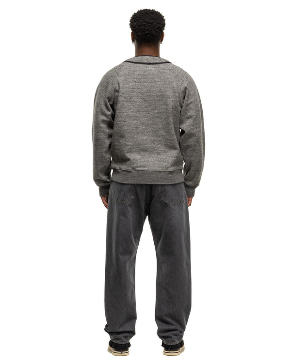 Haven TOP Jersey Baseball Henley SWT (GREAT KOUNTRY) Charcoal