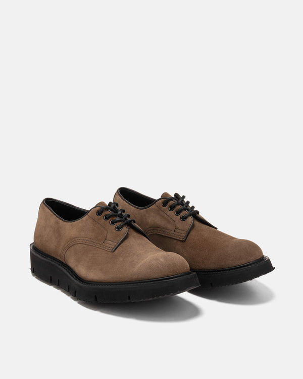 Haven / Tricker’s Tramping Shoe - Castorino Suede Brown