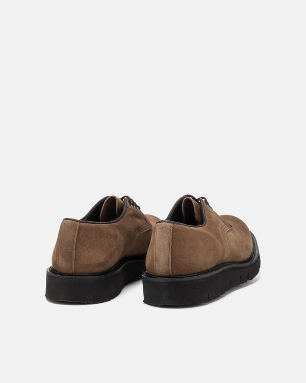 Haven / Tricker’s Tramping Shoe - Castorino Suede Brown