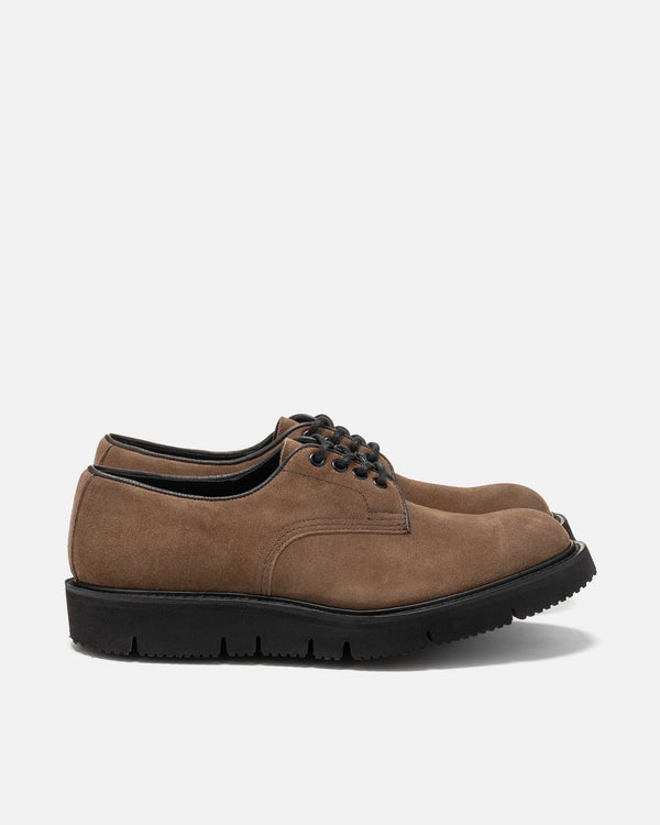 haven / Tricker’s Tramping Shoe - Castorino Suede Brown