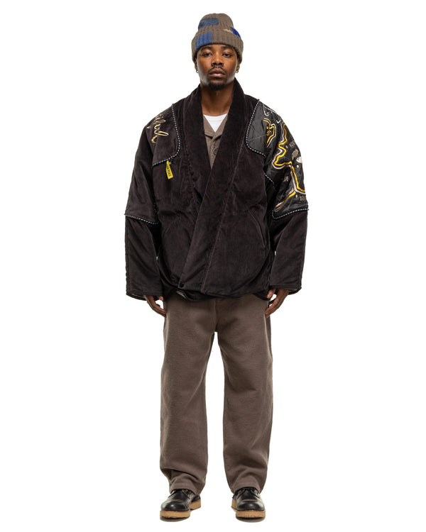 Haven Velveteen KESA SHAM BOMBER JKT (Beautiful FRANCE) Black