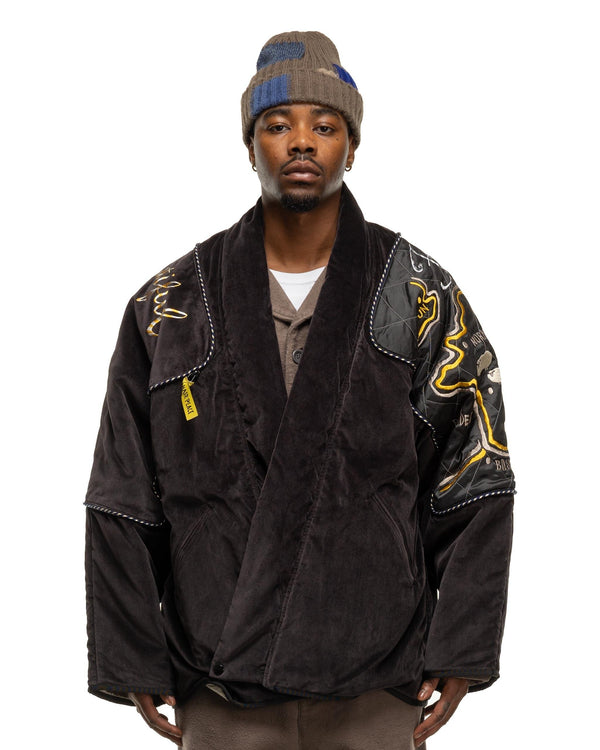 Haven Velveteen KESA SHAM BOMBER JKT (Beautiful FRANCE) Black