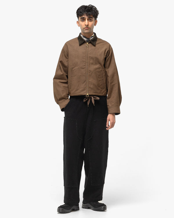 Haven Weather Cotton Oil Coating Drizzler JKT Khaki