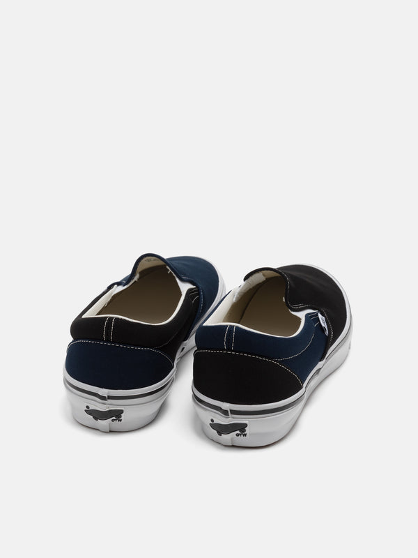 Haven X Engineered Garments OTW Classic Slip-On 98 Black/Blue