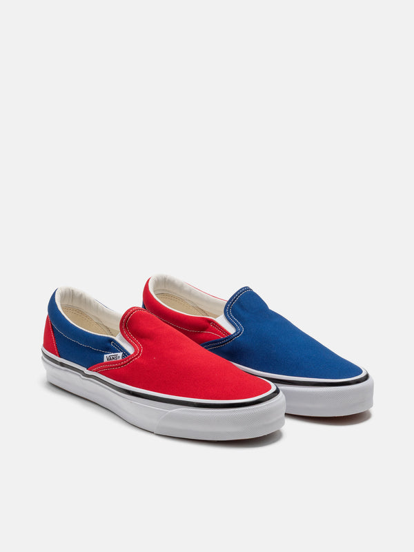 Haven X Engineered Garments OTW Classic Slip-On 98 Red/Navy