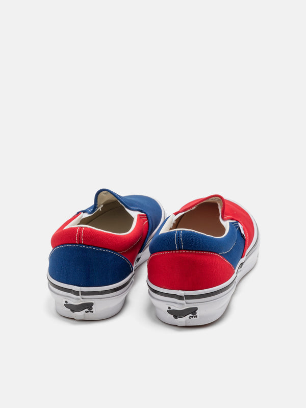 Haven X Engineered Garments OTW Classic Slip-On 98 Red/Navy