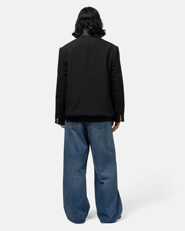 Haven X Levis Denim X Matelasse Twill Reversible Black X Blue