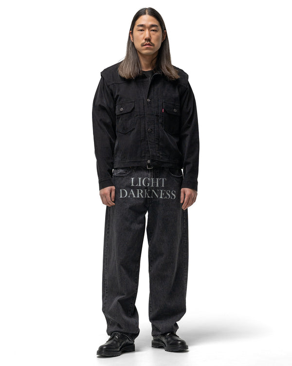 Haven X UNDERCOVER Pinnacle Trucker Corduroy Meteorite