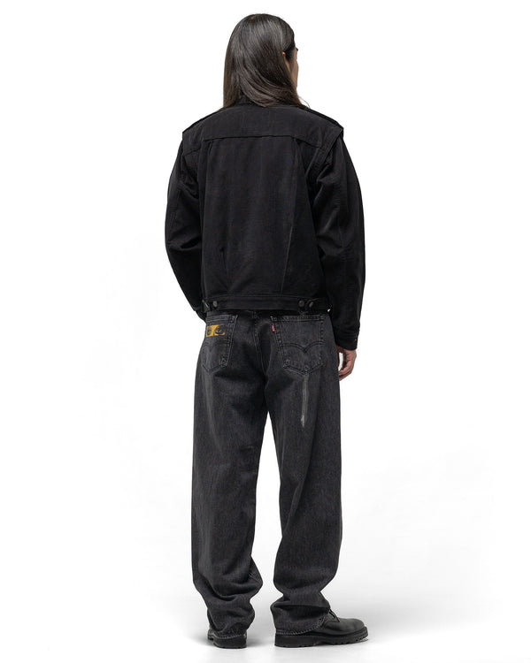 Haven X UNDERCOVER Pinnacle Trucker Corduroy Meteorite