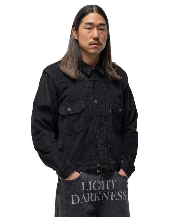 Haven X UNDERCOVER Pinnacle Trucker Corduroy Meteorite