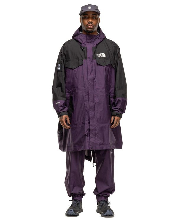 Haven X Undercover SOUKUU Hike Packable Fishtail Shell Parka Purple Pennant