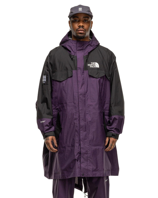 Haven X Undercover SOUKUU Hike Packable Fishtail Shell Parka Purple Pennant