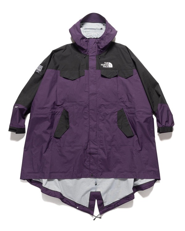 haven x Undercover SOUKUU Hike Packable Fishtail Shell Parka Purple Pennant