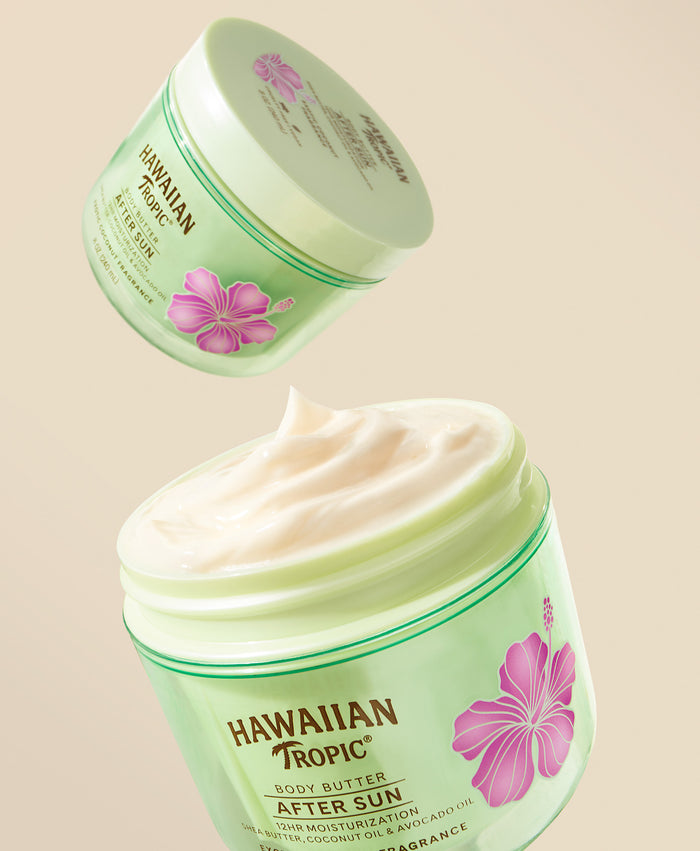 Hawaiian Tropic Exotic Coconut After Sun Body Butter - 2 Pack