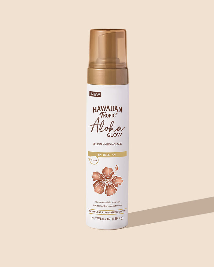 hawaiian tropic Aloha Glow Self Tanning Mousse
