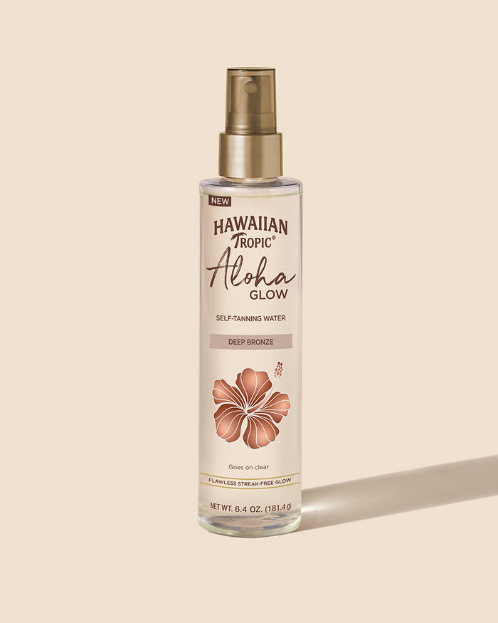 hawaiian tropic Aloha Glow Self-Tanning Water