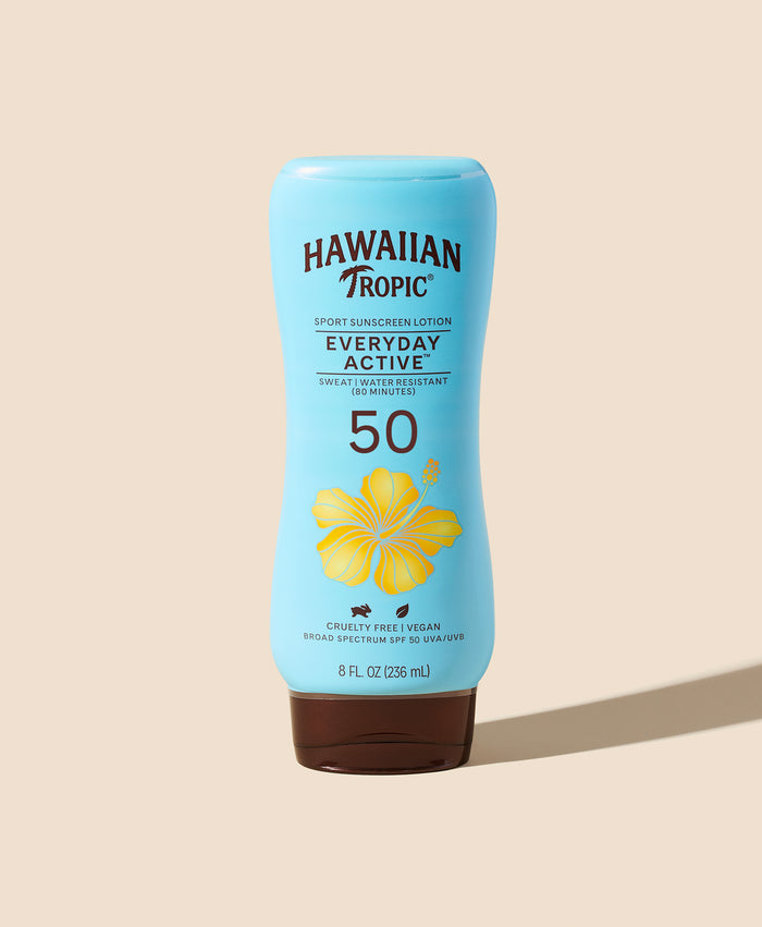 hawaiian tropic Everyday ActiveTM Lotion SPF 50