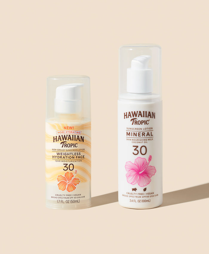 hawaiian tropic Hawaiian Tropic® Face Lotion Set