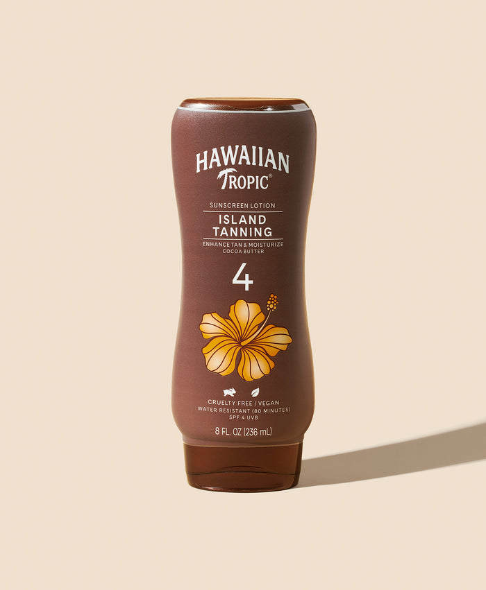 hawaiian tropic Island Tanning Lotion SPF 4