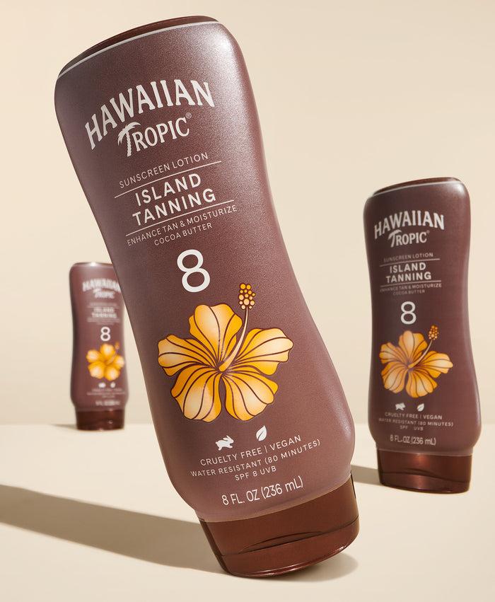 Hawaiian Tropic Island Tanning Lotion SPF 8