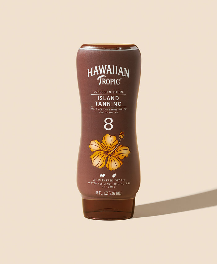 hawaiian tropic Island Tanning Lotion SPF 8