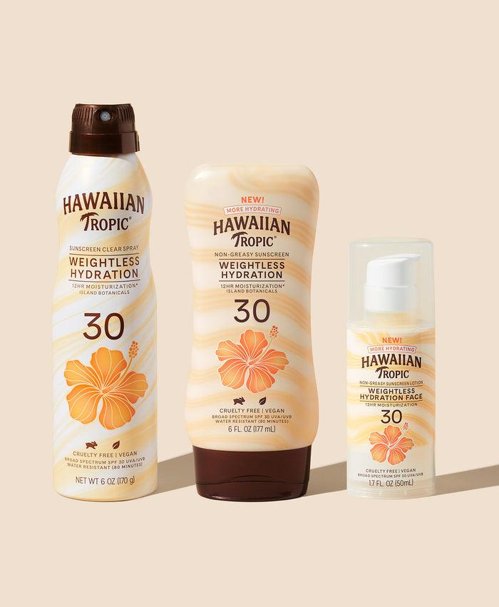 hawaiian tropic Hawaiian Tropic® Silky from Head-to-Toe Set
