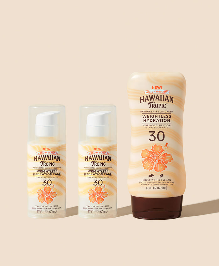 hawaiian tropic Hawaiian Tropic® Stock Up on Silky Set