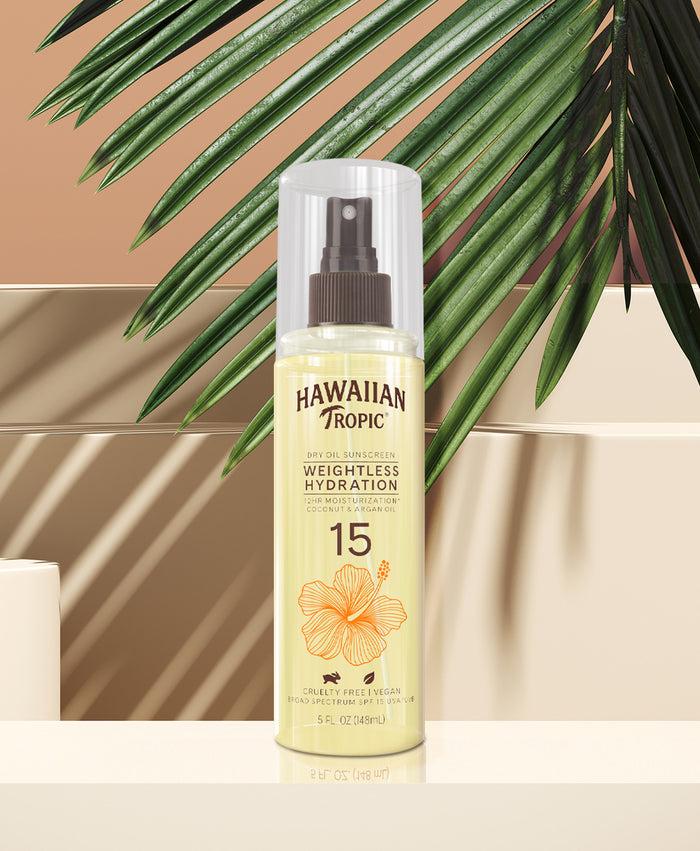 Hawaiian Tropic Hawaiian Tropic® Weightless Hydration Oil Mist SPF 15