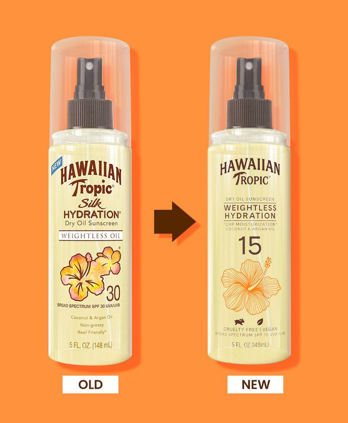 Hawaiian Tropic Hawaiian Tropic® Weightless Hydration Oil Mist SPF 15