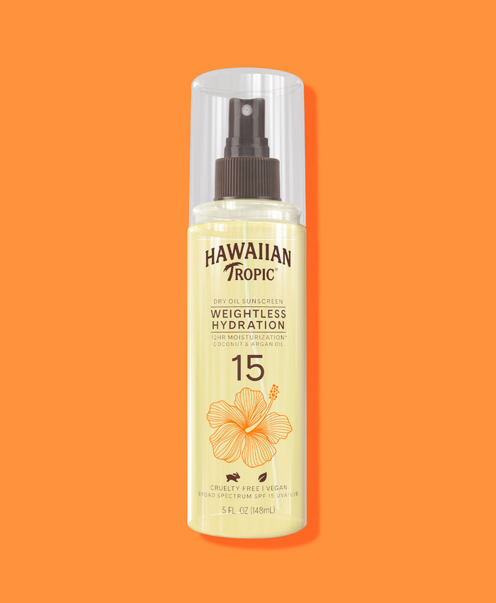 hawaiian tropic Hawaiian Tropic® Weightless Hydration Oil Mist SPF 15