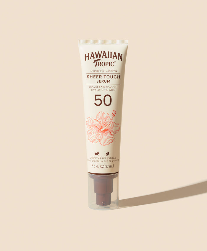 hawaiian tropic Sheer Touch Body Serum SPF 50