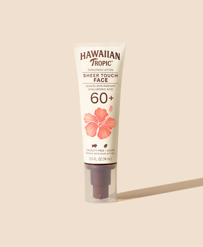 hawaiian tropic Sheer Touch Face SPF 60